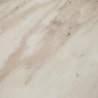 Close-up texture of GlobeWest Rufus Indra Bowl in polished oat marble finish