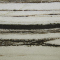 GlobeWest Rufus Indra Pill Shallow Bowl - Zebra Marble