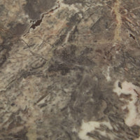 GlobeWest Rufus Irregular Oval Tray - Tawny Marble