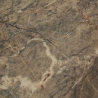 GlobeWest Rufus Irregular Round Tray - Tawny Marble