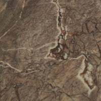 GlobeWest Rufus Irregular Round Tray - Tawny Marble