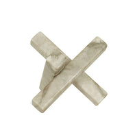 GlobeWest Rufus Juniper Sculpture - Armani Marble