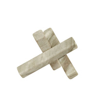 GlobeWest Rufus Juniper Sculpture - Armani Marble