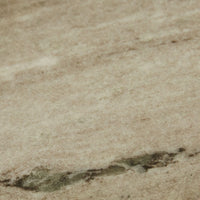 GlobeWest Rufus Link Oval Tray - Oat Marble