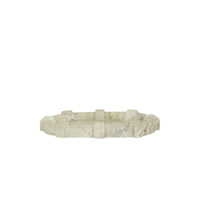 GlobeWest Rufus Link Oval Tray - Rainforest Marble