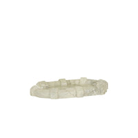 GlobeWest Rufus Link Oval Tray - Rainforest Marble