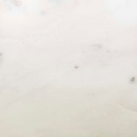 GlobeWest Rufus Lunar Rectangle Bowl - White Marble