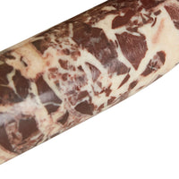 GlobeWest Rufus Link Marble Sculpture - Chocolate Marble