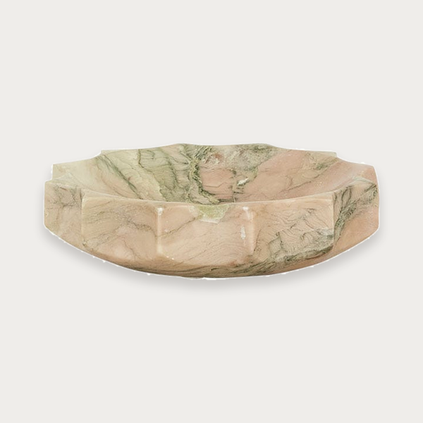 GlobeWest Rufus Pierce Bowl - Verde Marble