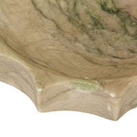 GlobeWest Rufus Pierce Bowl - Verde Marble