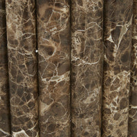 GlobeWest Rufus Ribbs Low Plinth - Emperador