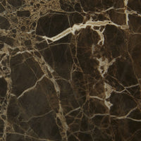 GlobeWest Rufus Ribbs Low Plinth - Emperador
