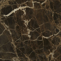 GlobeWest Rufus Ribbs Low Plinth - Emperador