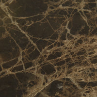 GlobeWest Rufus Ribbs Tall Plinth - Emperador