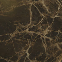 GlobeWest Rufus Ribbs Tall Plinth - Emperador