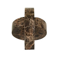 GlobeWest Rufus Sol Sculpture - Emperador