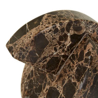 GlobeWest Rufus Sol Sculpture - Emperador