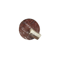 GlobeWest Rufus Sol Sculpture - Blush Mixed Marble