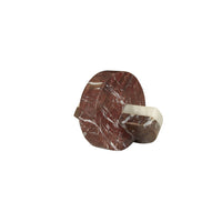 GlobeWest Rufus Sol Sculpture - Blush Mixed Marble
