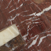 GlobeWest Rufus Sol Sculpture - Blush Mixed Marble