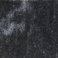 GlobeWest Rufus Stratum Vase Small - Black Marble
