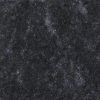 GlobeWest Rufus Stratum Vase Small - Black Marble