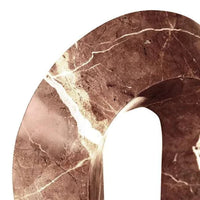 Norsu Interiors Rufus Vault Sculpture - Carmine Marble - W225 x D85 x H210mm