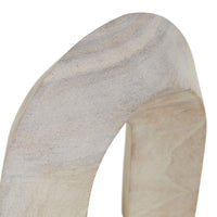 GlobeWest Rufus Vault Sculpture - Rainbow Sandstone