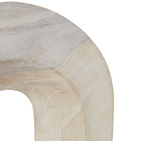 GlobeWest Rufus Vault Sculpture - Rainbow Sandstone