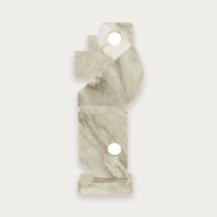 GlobeWest Rufus Zelda Sculpture - Armani Marble