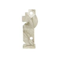 GlobeWest Rufus Zelda Sculpture - Armani Marble