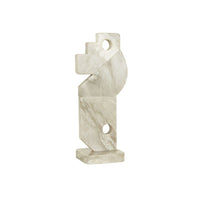 GlobeWest Rufus Zelda Sculpture - Armani Marble