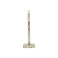 GlobeWest Rufus Zelda Sculpture - Armani Marble