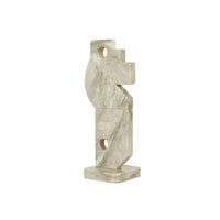 GlobeWest Rufus Zelda Sculpture - Armani Marble