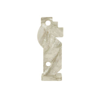GlobeWest Rufus Zelda Sculpture - Armani Marble