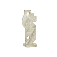 GlobeWest Rufus Zelda Sculpture - Armani Marble