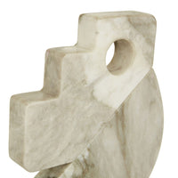 GlobeWest Rufus Zelda Sculpture - Armani Marble