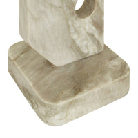 GlobeWest Rufus Zelda Sculpture - Armani Marble