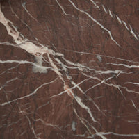 GlobeWest Rufus Zenith Tray - Rosso Marble