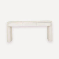 GlobeWest Floyd Desk - Porcelain