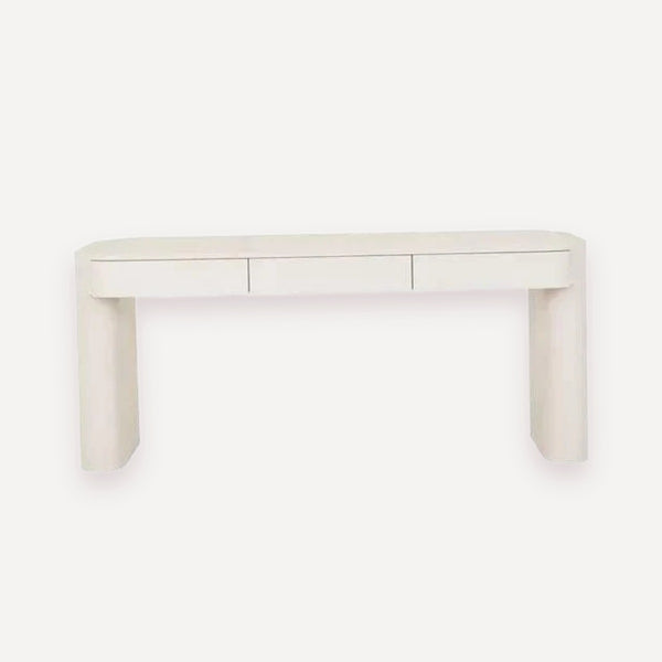 GlobeWest Floyd Desk - Porcelain
