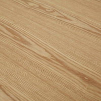 GlobeWest Orson Round Desk - Natural Ash