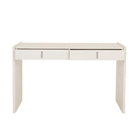 GlobeWest Pearce Desk - Bone