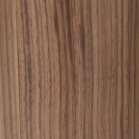 GlobeWest Seb Oval Desk - Walnut