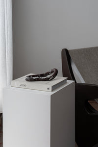 CoTheory Meridian Rope Sculpture - Brown Emperador