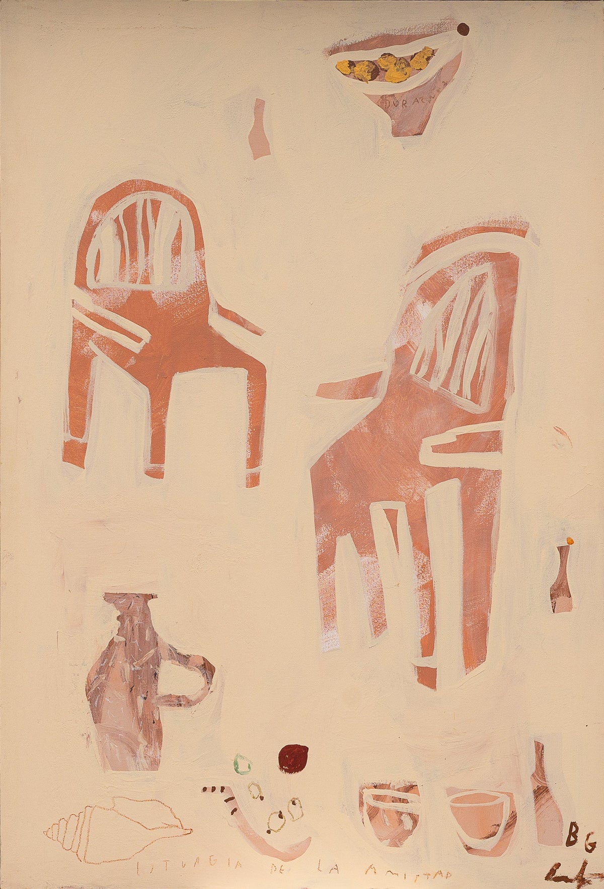 Bonnie Gray limited edition print - Lampara A Seat at the Table