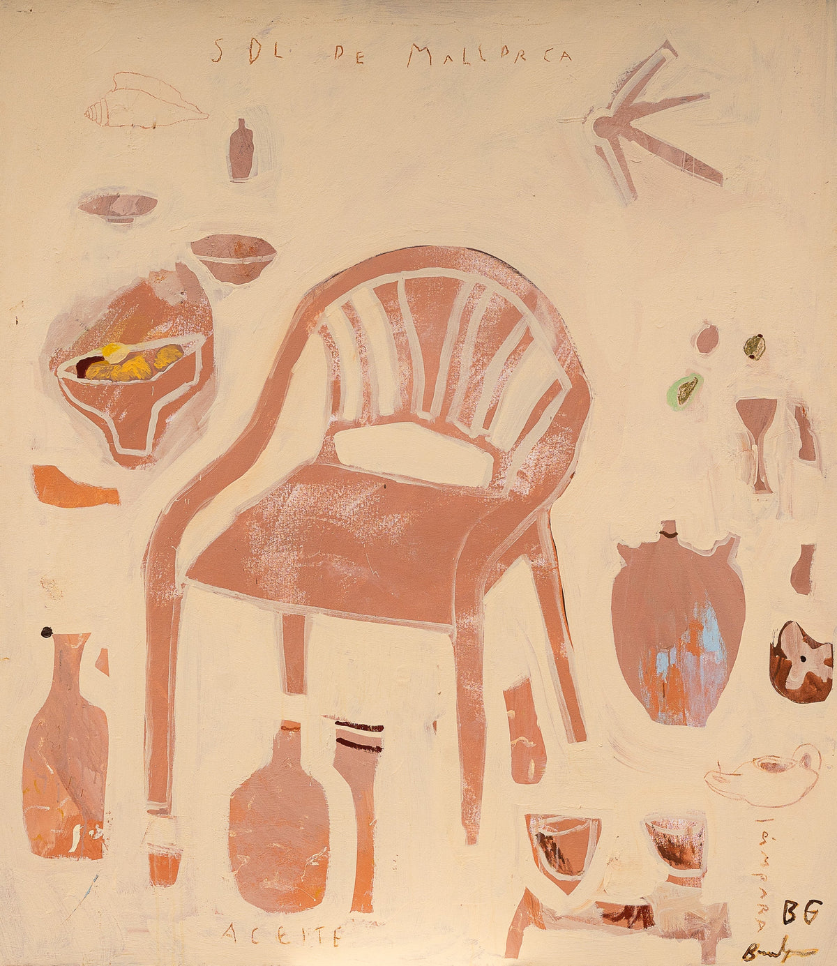 Bonnie Gray limited edition print - Lampara Known