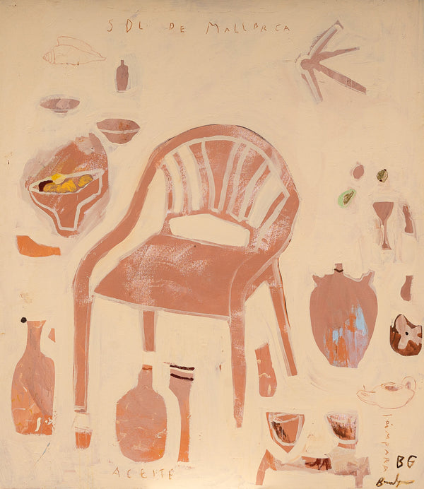 Bonnie Gray limited edition print - Lampara Known