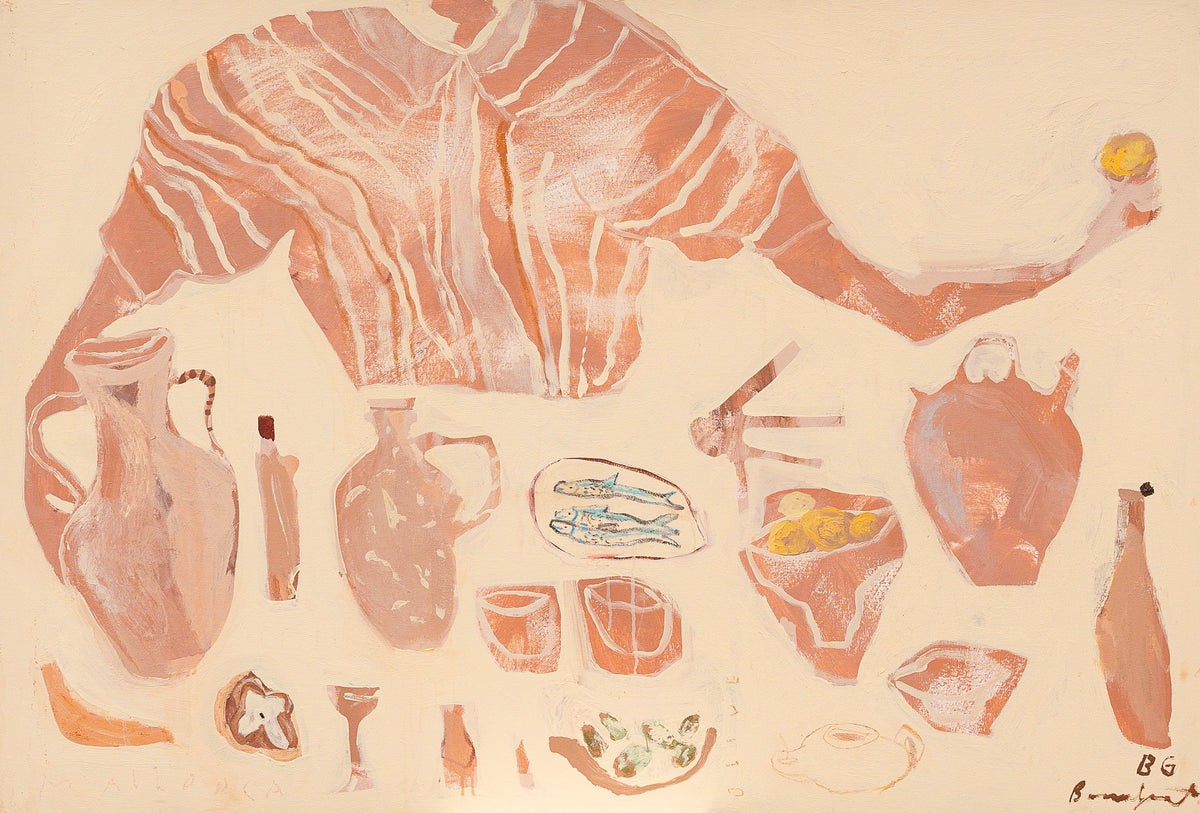 Bonnie Gray limited edition print - Lampara Heart Food