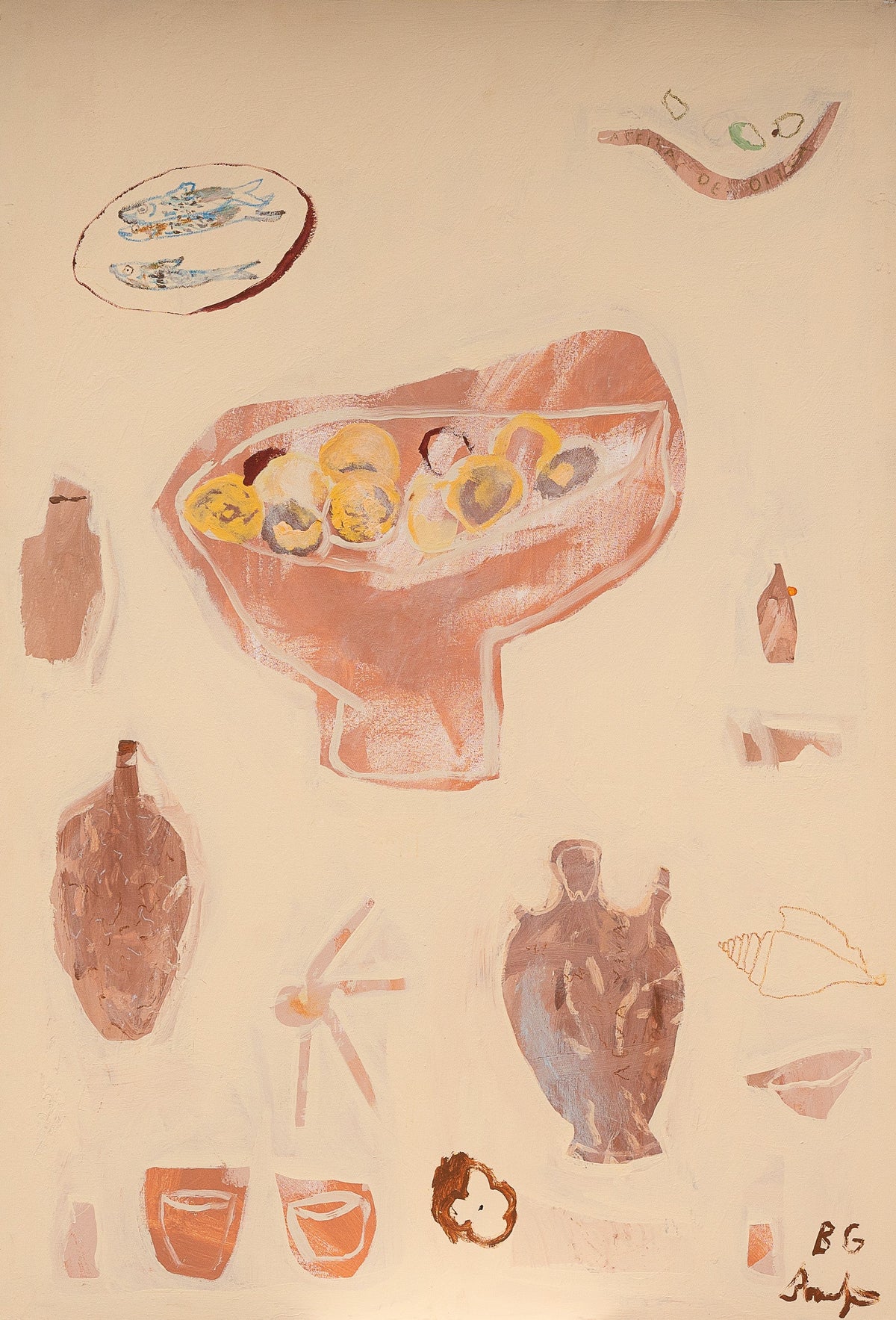 Bonnie Gray limited edition print - Lampara Wisdoms Food
